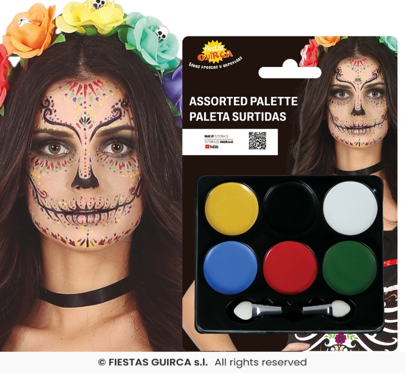 Paleta Surtida 6 Colores