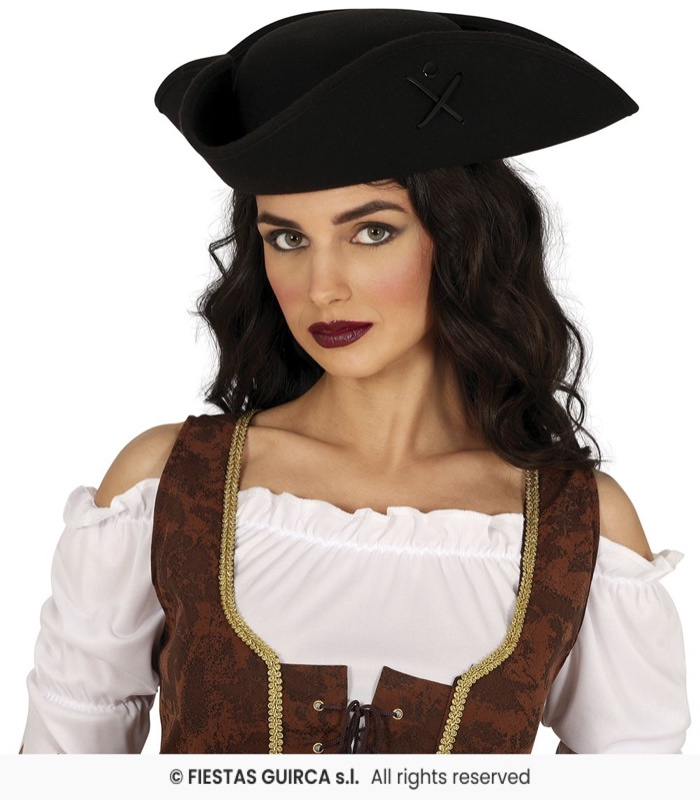 Sombrero Pirata adulto