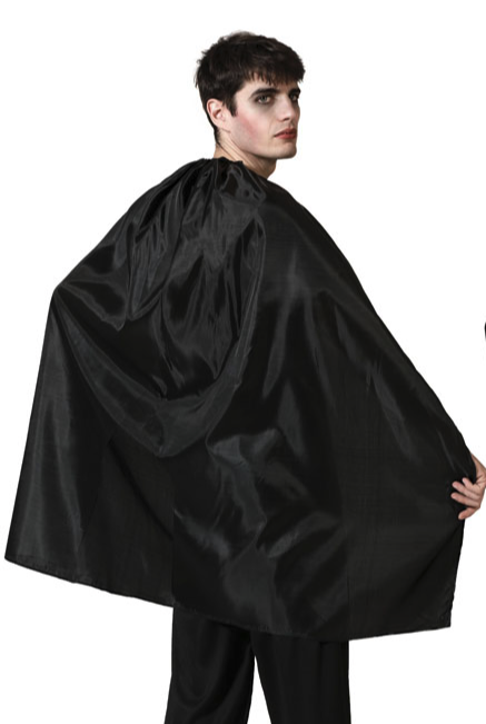 Capa Vampiro 100cm Negro