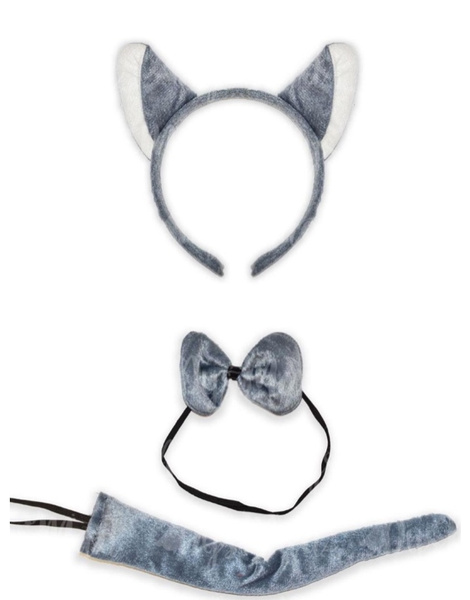 Set de Lobo 3 piezas