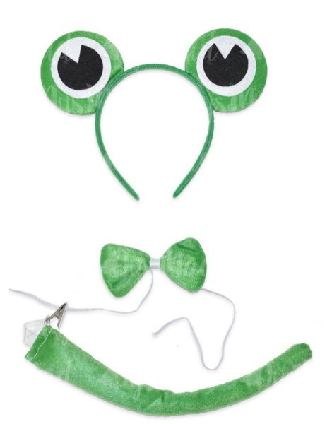 Conjunto Rana verde 3 piezas