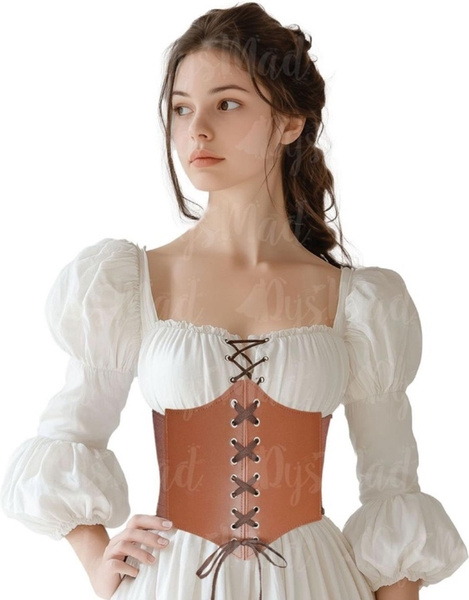Corset marrón claro 71 cms.