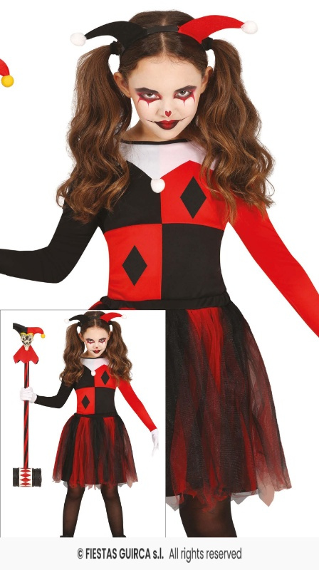Disfraz Harlequin Infantil