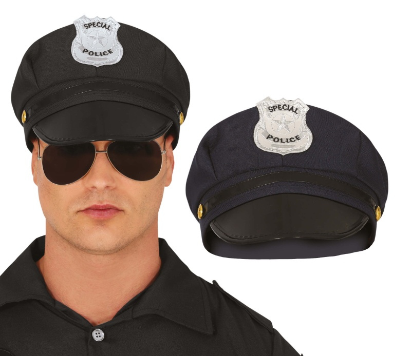 Gorra policia adulto