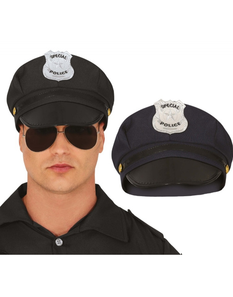 Gorra policia adulto