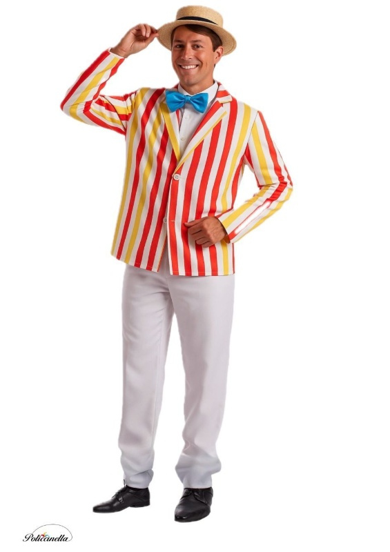 Disfraz Bert popins Adulto
