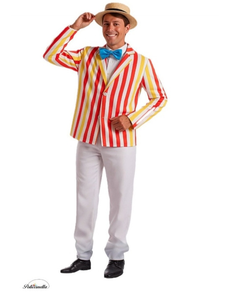 Disfraz Bert popins Adulto