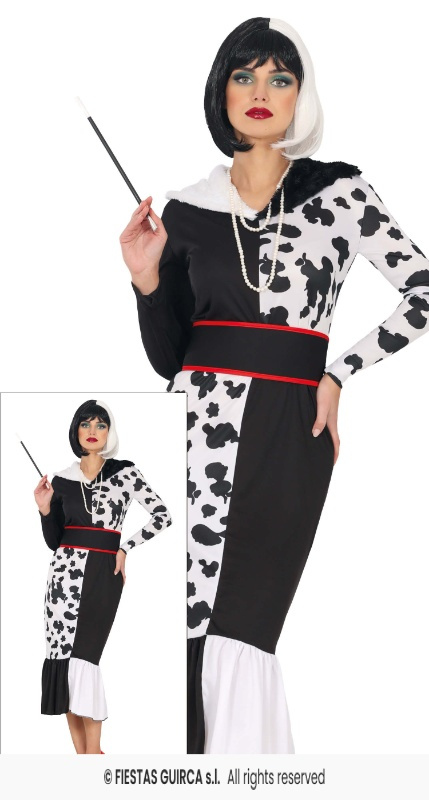Disfraz Lady villana para mujer