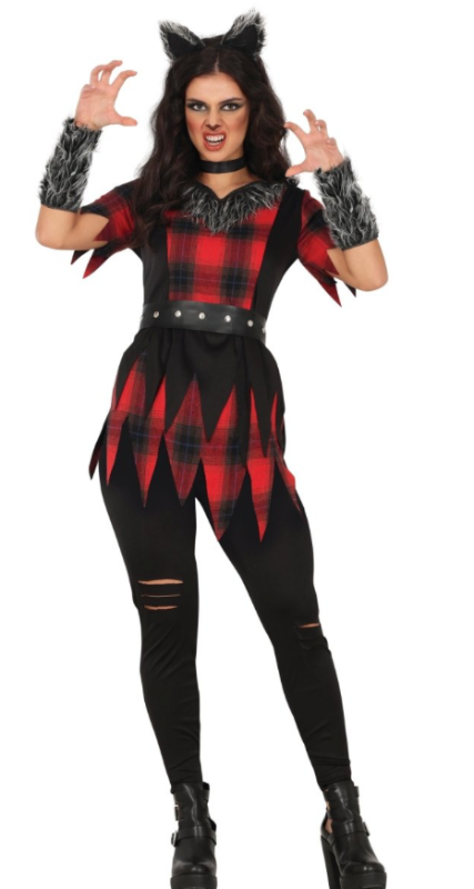 Disfraz Loba para mujer