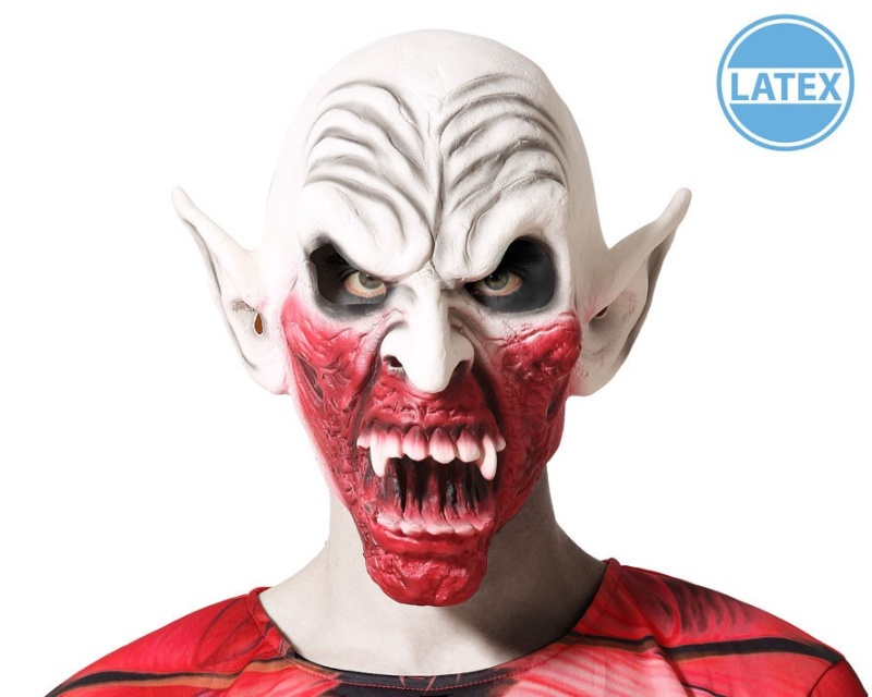 Máscara Demonio sangriento  látex
