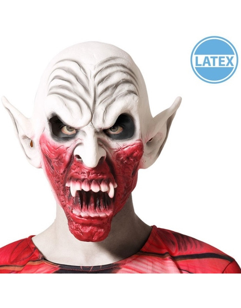 Máscara Demonio sangriento  látex