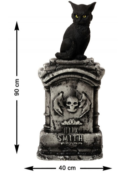 Tumba con Gato Luz y sonido NEW