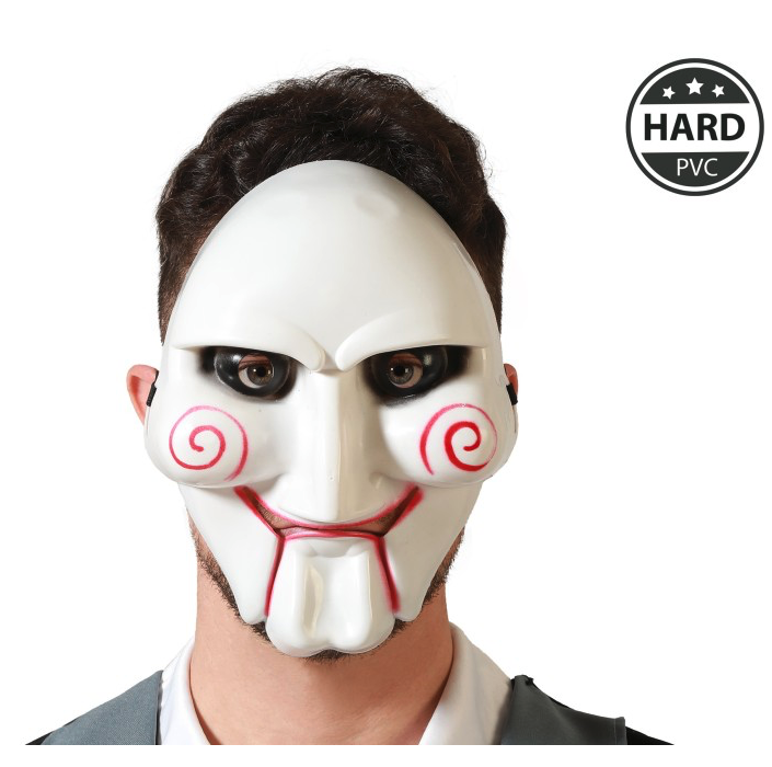 Máscara asesino pvc