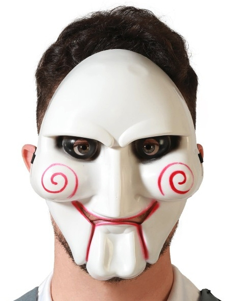 Máscara asesino pvc