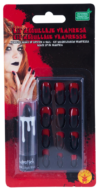 Kit Maquillaje Vampiresa