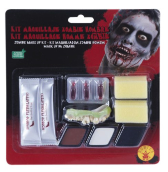 Kit Maquillaje Zombie