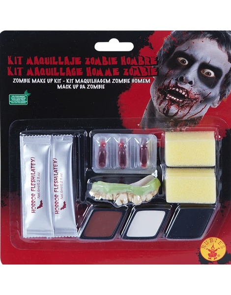 Kit Maquillaje Zombie