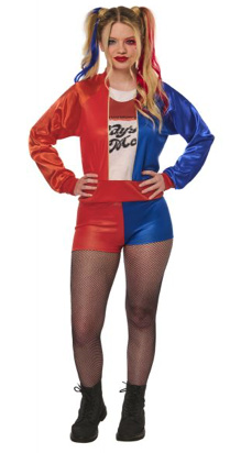 Disfraz OPP Harley Quinn Adulto