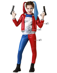 Disfraz Arlequina rebelde  infantil