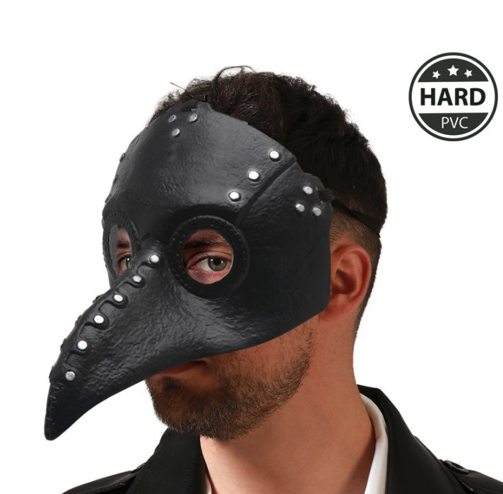 Máscara Halloween Dr. Peste