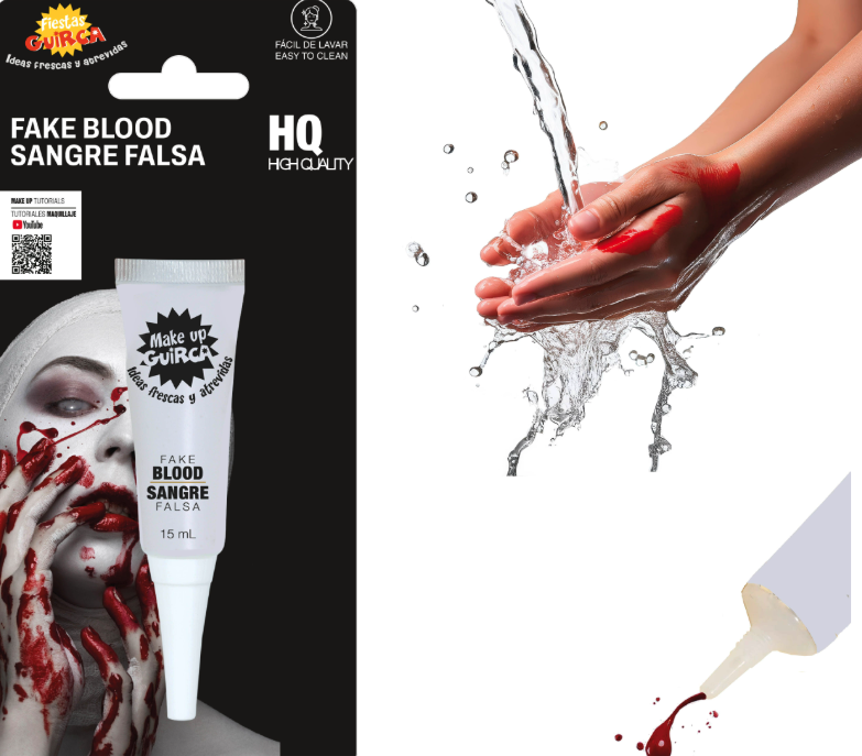 Bote sangre 15 ml. HQ