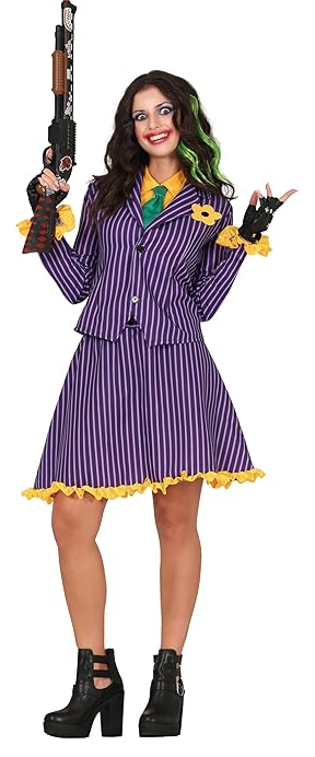 Disfraz Mrs. Laught para mujer