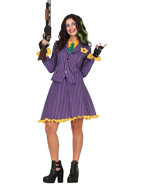 Disfraz Mrs. Laught para mujer