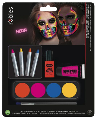 Maquillaje Neon Todo en 1