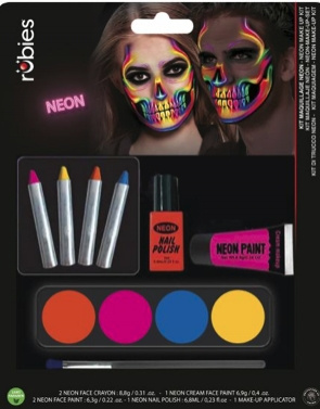 Maquillaje Neon Todo en 1