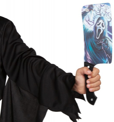 Cuchillo Carnicero Fantasma Impreso 30cm