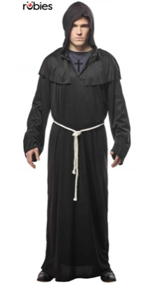 Disfraz Monje Tenebroso AD