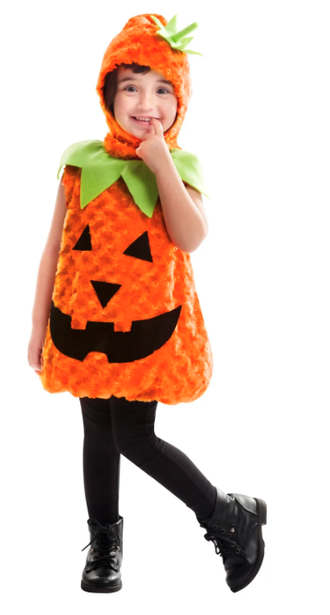 Disfraz Calabaza Peluche Infantil/Bebe