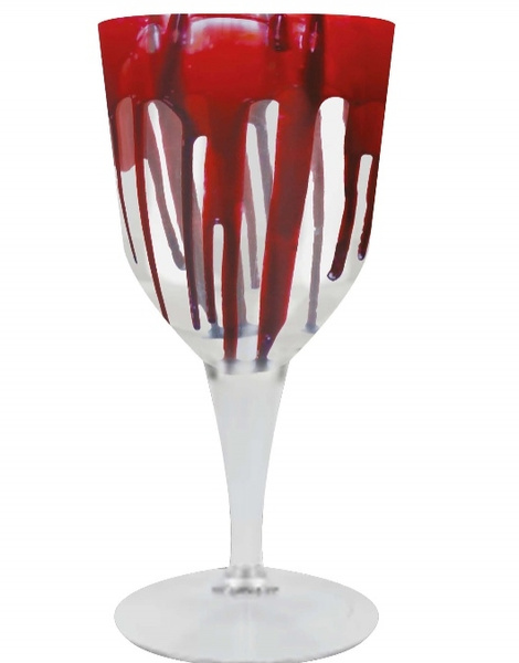 Copa ensangrentada, 9x19 cms