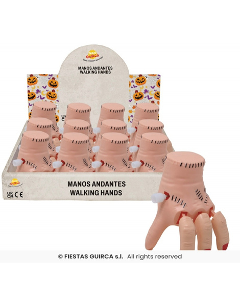 mano andante, con cuerda, 8 cms