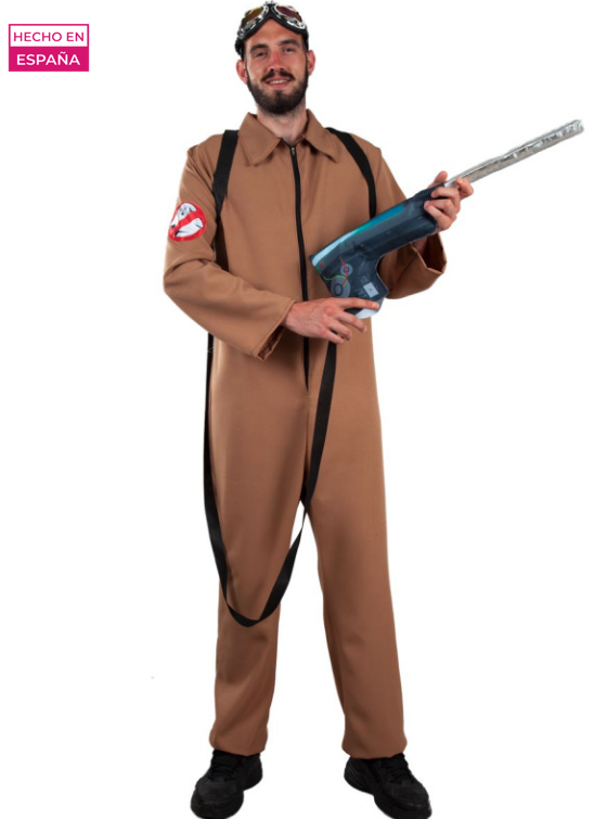 Disfraz exterminador fantasmas  adulto