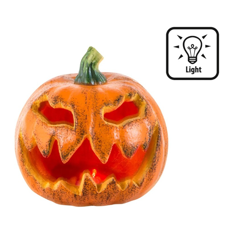 Decoración LED Calabaza Embrujada
