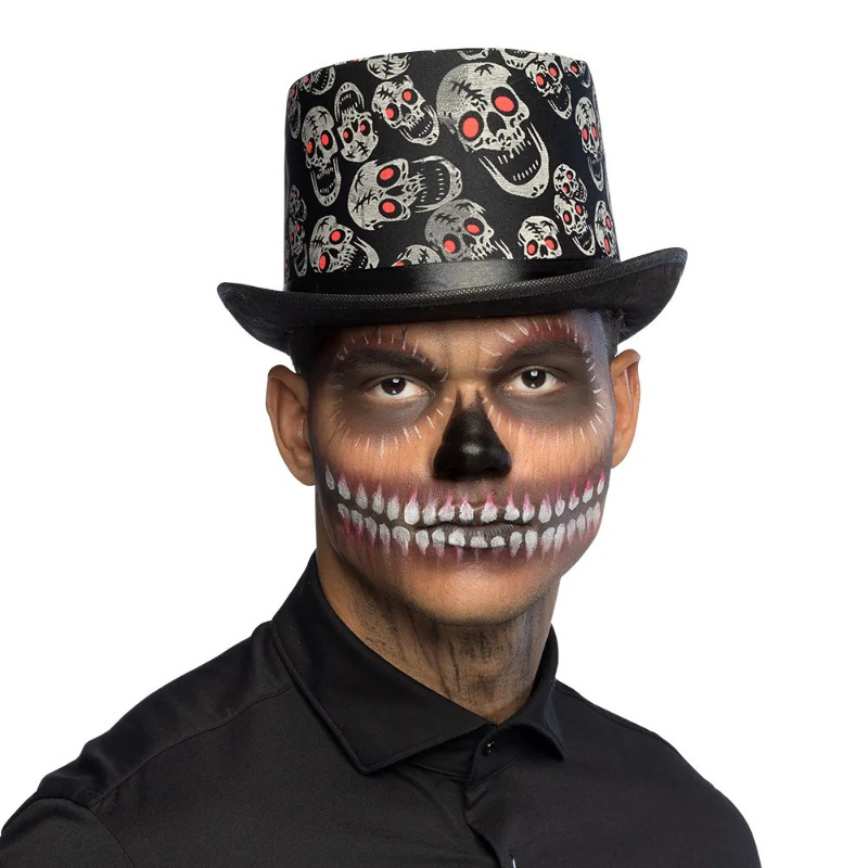 Sombrero Calavera parpadeante