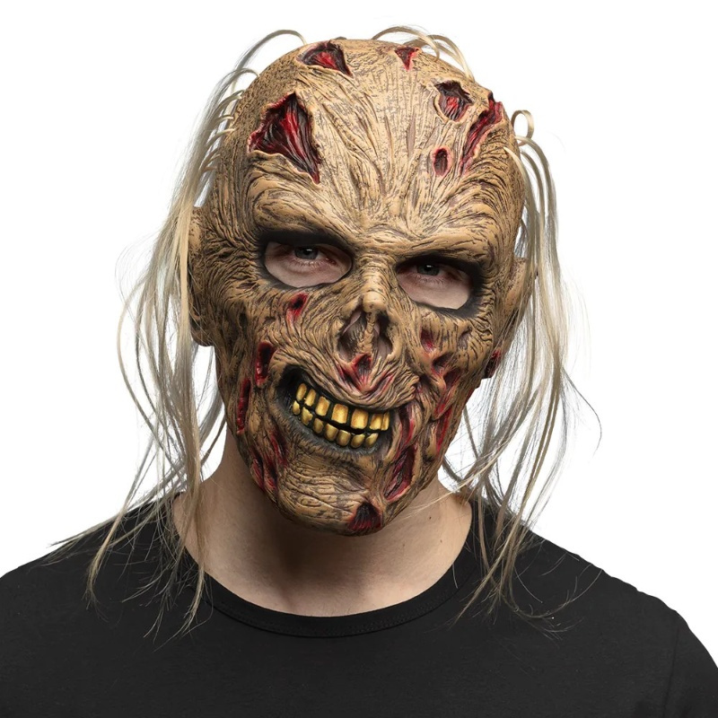 Máscara de látex Zombie Grumble