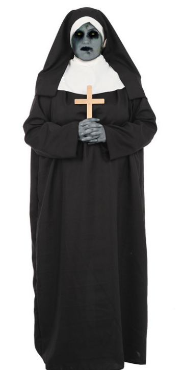 Disfraz Monja adulto