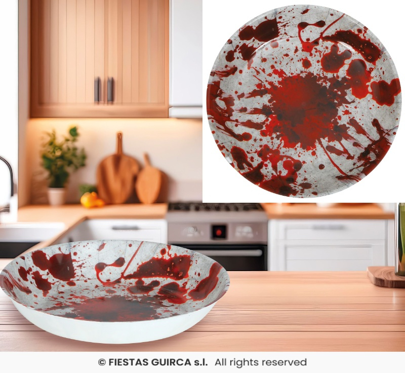 Bol Sangre 32 cm Plástico
