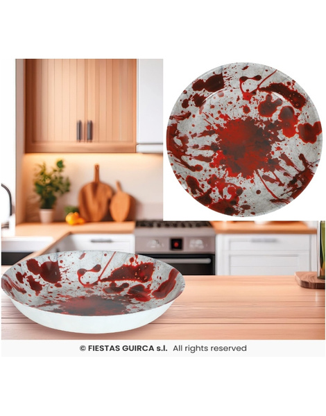 Bol Sangre 32 cm Plástico