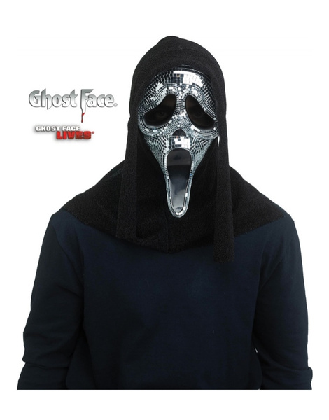 Máscara Gohst Face Espejos