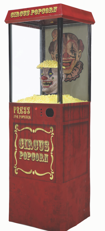 Decoración animada palomitas maiz 1.75m