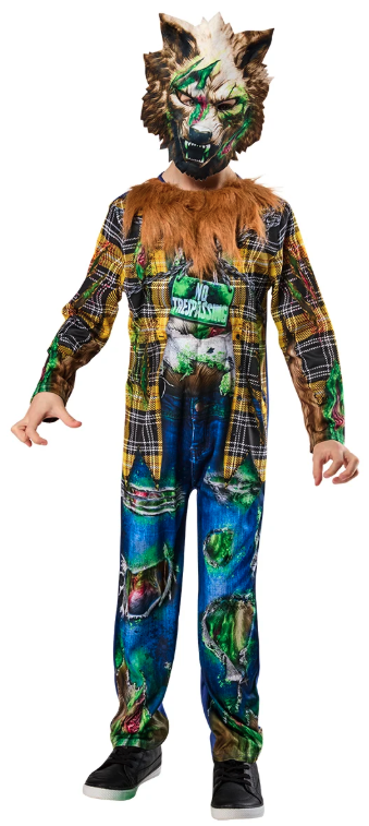 Disfraz Hombre lobo Infantil