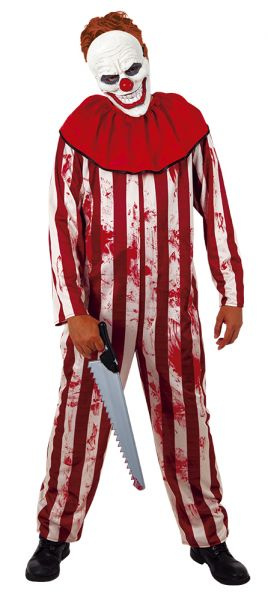 Disfraz Payaso asesino adulto