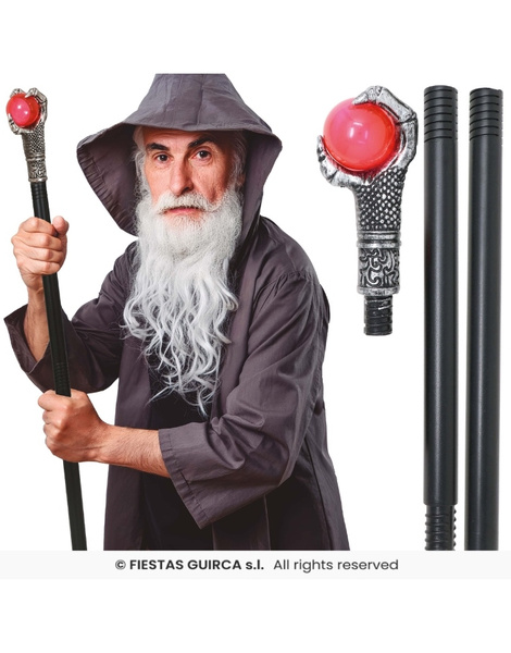 Baston garra desmontable 78 cms