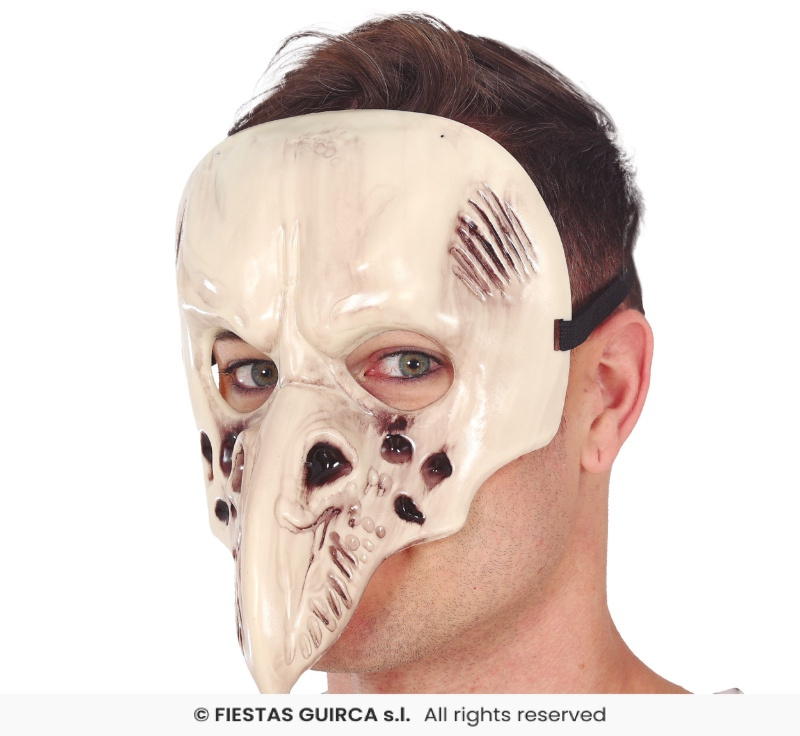 Mascaras calavera cuervo
