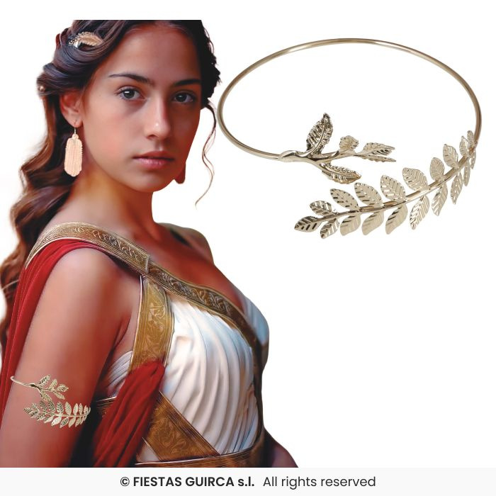 Pulsera metalica laureles, adulta