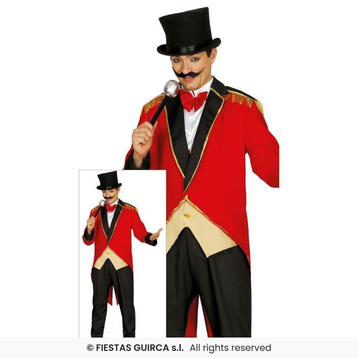 Disfraz Presentador del circo Adulto