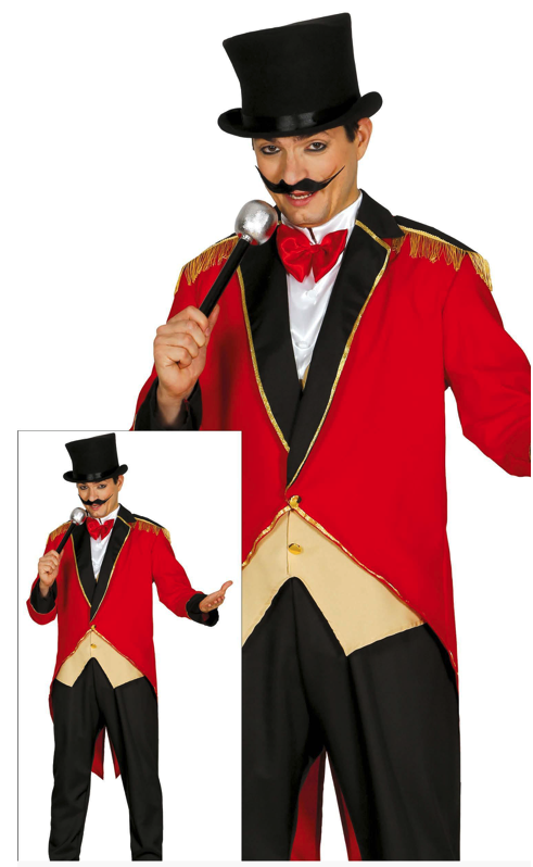 Disfraz Presentador del circo Adulto